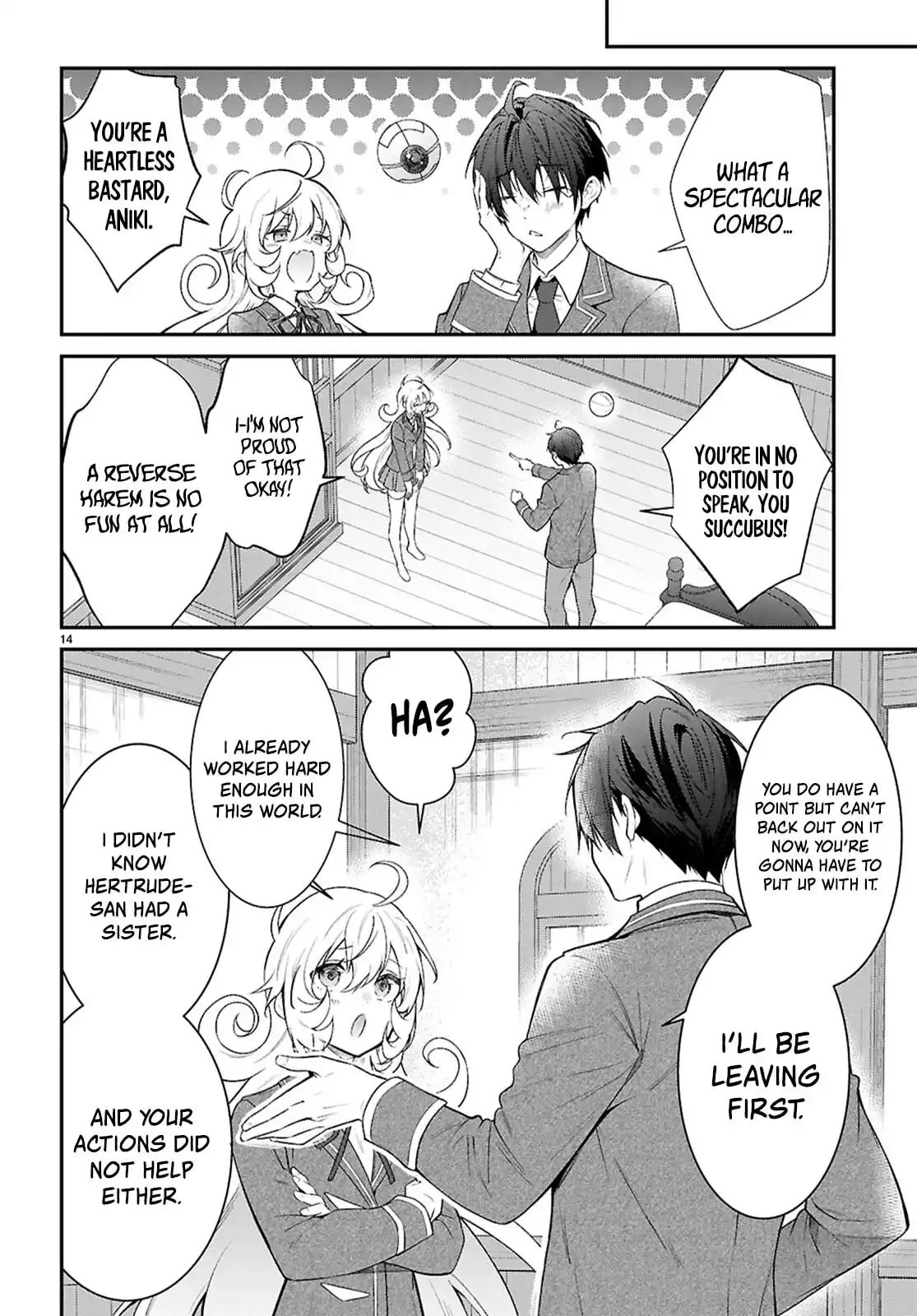 Trapped in a Dating Sim, Chapter 66 image 14